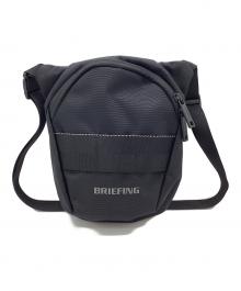 BRIEFING（ブリーフィング）の古着「CROSS BODY BAG(クロスボディバッグ)」｜ブラック