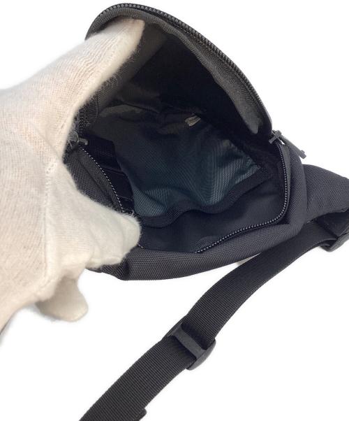 BRIEFING（ブリーフィング）BRIEFING (ブリーフィング) CROSS BODY BAG(クロスボディバッグ) ブラックの古着・服飾アイテム