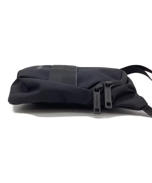 BRIEFING（ブリーフィング）BRIEFING (ブリーフィング) CROSS BODY BAG(クロスボディバッグ) ブラックの古着・服飾アイテム