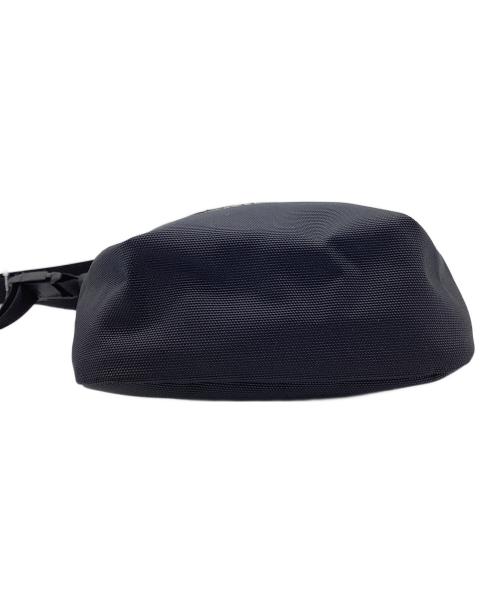 BRIEFING（ブリーフィング）BRIEFING (ブリーフィング) CROSS BODY BAG(クロスボディバッグ) ブラックの古着・服飾アイテム