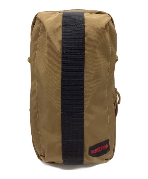 BRIEFING（ブリーフィング）BRIEFING (ブリーフィング) SLING WALKER(スリングウォーカー) ベージュ×ブラックの古着・服飾アイテム