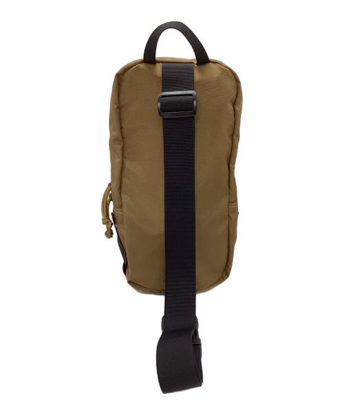 BRIEFING（ブリーフィング）BRIEFING (ブリーフィング) SLING WALKER(スリングウォーカー) ベージュ×ブラックの古着・服飾アイテム