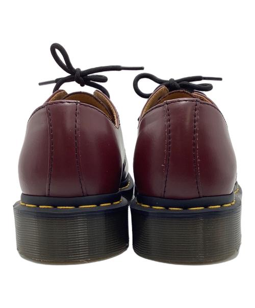 Dr.Martens（ドクターマーチン）Dr.Martens (ドクターマーチン) 3ホール ギブソンシューズ レッド サイズ:26の古着・服飾アイテム