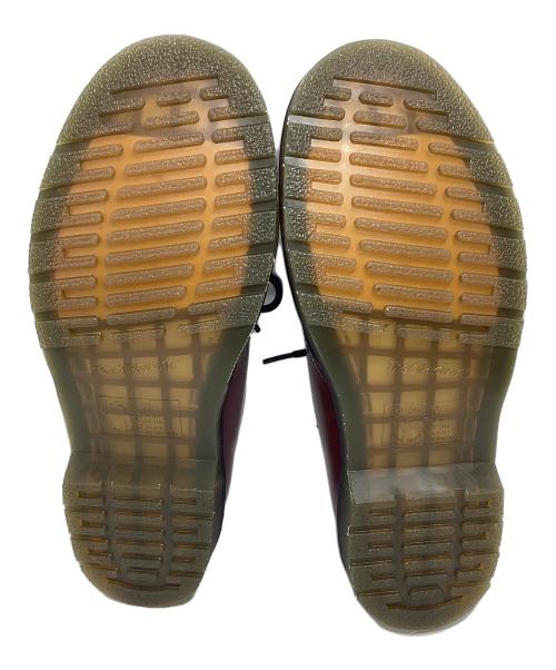 Dr.Martens（ドクターマーチン）Dr.Martens (ドクターマーチン) 3ホール ギブソンシューズ レッド サイズ:26の古着・服飾アイテム