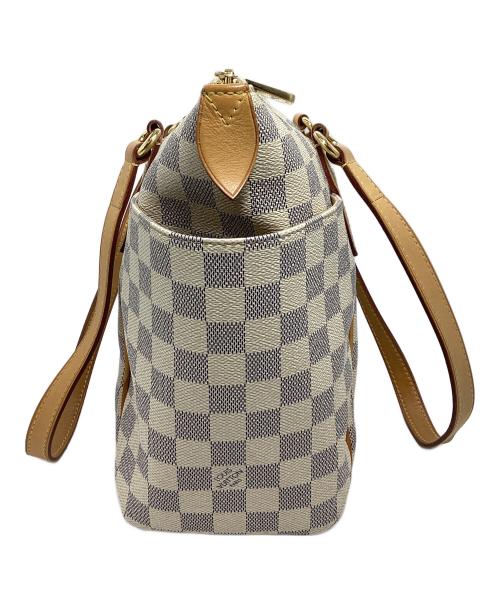 LOUIS VUITTON（ルイ ヴィトン）LOUIS VUITTON (ルイ ヴィトン) ダミエ アズール トータリーPM ホワイト×ブラウンの古着・服飾アイテム