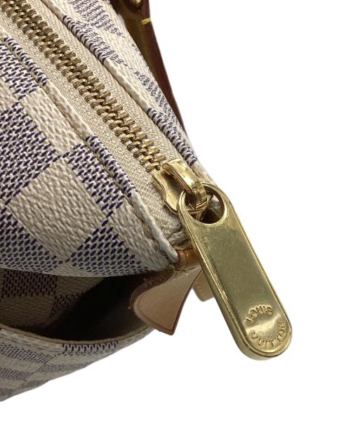 LOUIS VUITTON（ルイ ヴィトン）LOUIS VUITTON (ルイ ヴィトン) ダミエ アズール トータリーPM ホワイト×ブラウンの古着・服飾アイテム