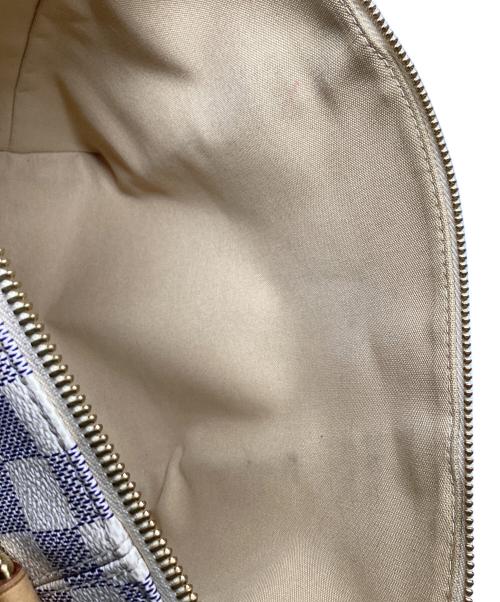 LOUIS VUITTON（ルイ ヴィトン）LOUIS VUITTON (ルイ ヴィトン) ダミエ アズール トータリーPM ホワイト×ブラウンの古着・服飾アイテム