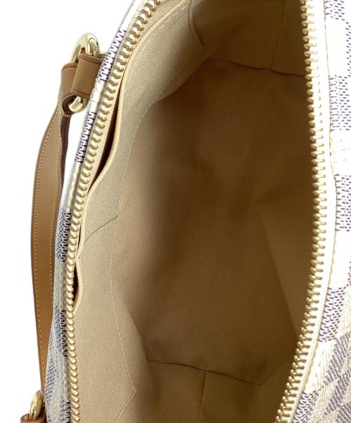 LOUIS VUITTON（ルイ ヴィトン）LOUIS VUITTON (ルイ ヴィトン) ダミエ アズール トータリーPM ホワイト×ブラウンの古着・服飾アイテム