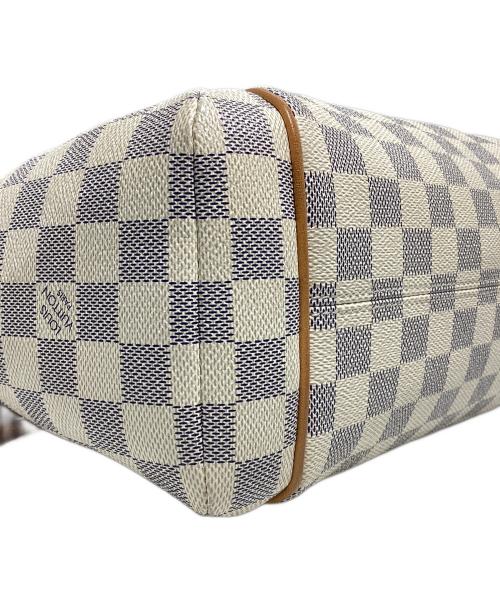 LOUIS VUITTON（ルイ ヴィトン）LOUIS VUITTON (ルイ ヴィトン) ダミエ アズール トータリーPM ホワイト×ブラウンの古着・服飾アイテム