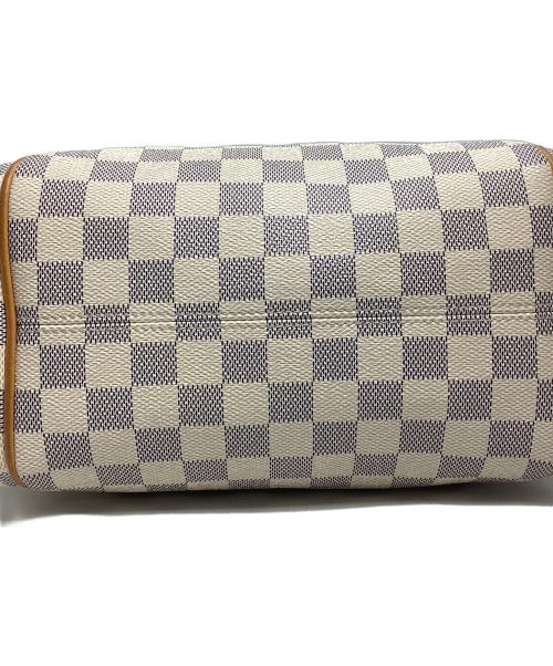 LOUIS VUITTON（ルイ ヴィトン）LOUIS VUITTON (ルイ ヴィトン) ダミエ アズール トータリーPM ホワイト×ブラウンの古着・服飾アイテム