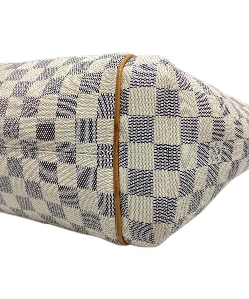 LOUIS VUITTON（ルイ ヴィトン）LOUIS VUITTON (ルイ ヴィトン) ダミエ アズール トータリーPM ホワイト×ブラウンの古着・服飾アイテム