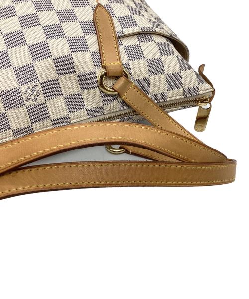 LOUIS VUITTON（ルイ ヴィトン）LOUIS VUITTON (ルイ ヴィトン) ダミエ アズール トータリーPM ホワイト×ブラウンの古着・服飾アイテム