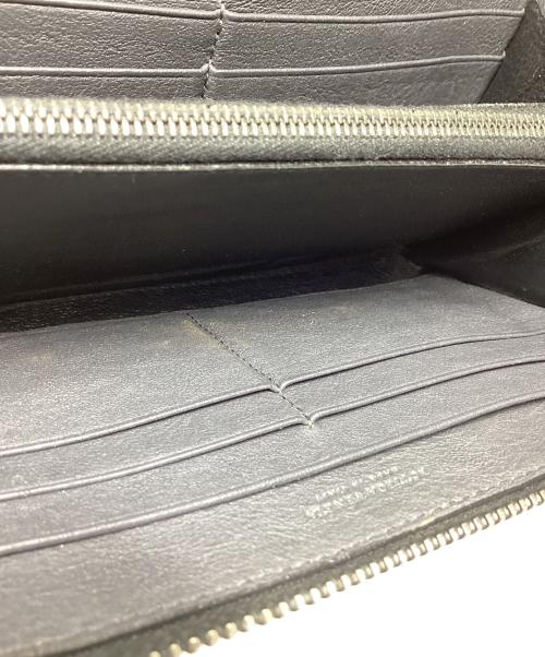 BOTTEGA VENETA（ボッテガベネタ）BOTTEGA VENETA (ボッテガベネタ) イントレチャート 財布 ブラックの古着・服飾アイテム