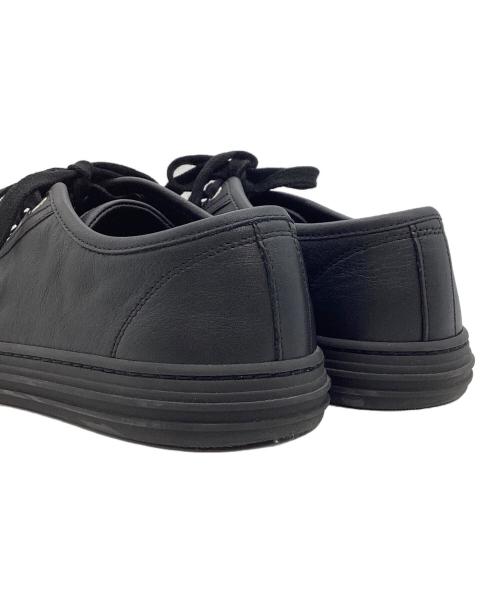 GUCCI（グッチ）GUCCI (グッチ) スニーカー ブラック サイズ:36 1/2の古着・服飾アイテム