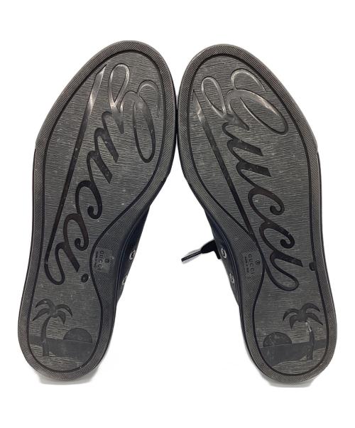 GUCCI（グッチ）GUCCI (グッチ) スニーカー ブラック サイズ:36 1/2の古着・服飾アイテム