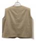 FORME (フォルメ) FrontButtonVest(フロントボタンベスト) モカ サイズ:free：6000円