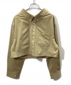 formeフォルメ）の古着「長袖シャツ」｜ベージュ
