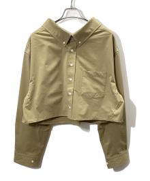 forme（フォルメ）の古着「長袖シャツ」｜ベージュ