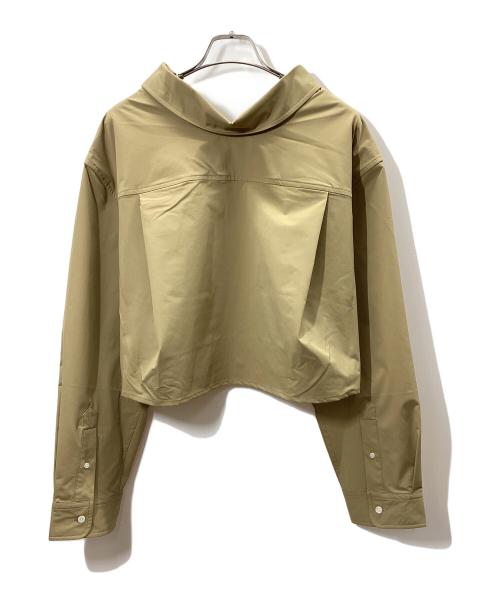 forme（フォルメ）FORME (フォルメ) 長袖シャツ ベージュ サイズ:長袖ショートシャツの古着・服飾アイテム