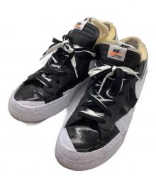 NIKE×sacai（ナイキ×サカイ）の古着「BLAZER LOW」｜ブラック×ホワイト