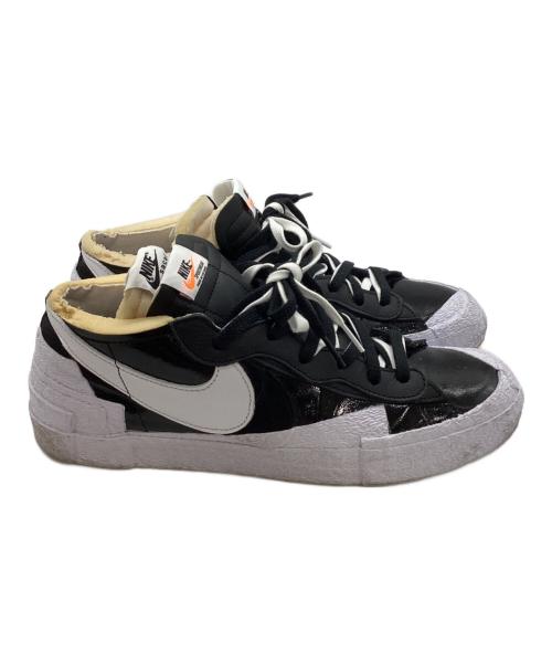 NIKE（ナイキ）NIKE (ナイキ) sacai (サカイ) BLAZER LOW ブラック×ホワイト サイズ:30の古着・服飾アイテム