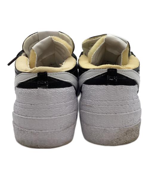 NIKE（ナイキ）NIKE (ナイキ) sacai (サカイ) BLAZER LOW ブラック×ホワイト サイズ:30の古着・服飾アイテム