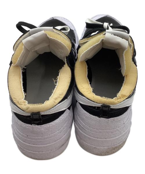 NIKE（ナイキ）NIKE (ナイキ) sacai (サカイ) BLAZER LOW ブラック×ホワイト サイズ:30の古着・服飾アイテム
