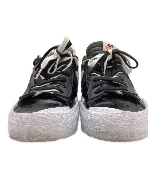 NIKE（ナイキ）NIKE (ナイキ) sacai (サカイ) BLAZER LOW ブラック×ホワイト サイズ:30の古着・服飾アイテム