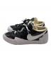 NIKE (ナイキ) sacai (サカイ) BLAZER LOW ブラック×ホワイト サイズ:30：8000円