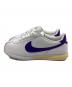 NIKE (ナイキ) スニーカー ホワイト×パープル サイズ:28.5：5000円