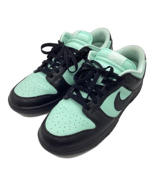 NIKE（ナイキ）NIKE (ナイキ) DUNK LOW BY YOU(ダンクロー バイユー) ブラックｘミントグリーン サイズ:29の古着・服飾アイテム