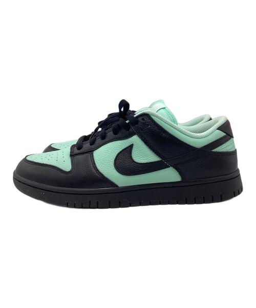 NIKE（ナイキ）NIKE (ナイキ) DUNK LOW BY YOU(ダンクロー バイユー) ブラックｘミントグリーン サイズ:29の古着・服飾アイテム