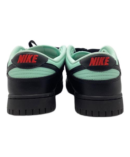 NIKE（ナイキ）NIKE (ナイキ) DUNK LOW BY YOU(ダンクロー バイユー) ブラックｘミントグリーン サイズ:29の古着・服飾アイテム