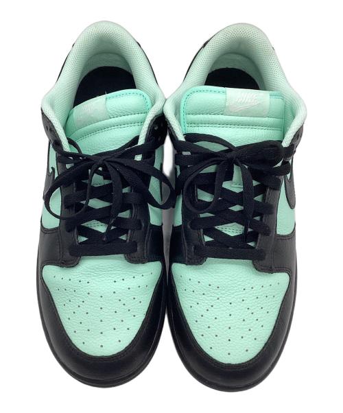 NIKE（ナイキ）NIKE (ナイキ) DUNK LOW BY YOU(ダンクロー バイユー) ブラックｘミントグリーン サイズ:29の古着・服飾アイテム