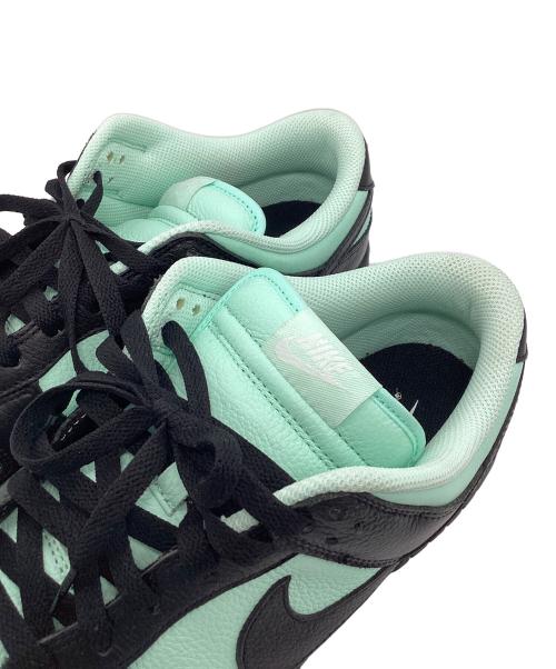NIKE（ナイキ）NIKE (ナイキ) DUNK LOW BY YOU(ダンクロー バイユー) ブラックｘミントグリーン サイズ:29の古着・服飾アイテム