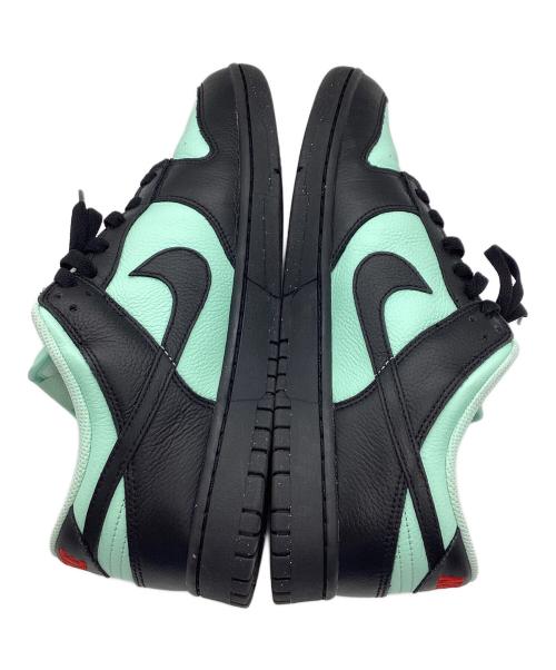 NIKE（ナイキ）NIKE (ナイキ) DUNK LOW BY YOU(ダンクロー バイユー) ブラックｘミントグリーン サイズ:29の古着・服飾アイテム