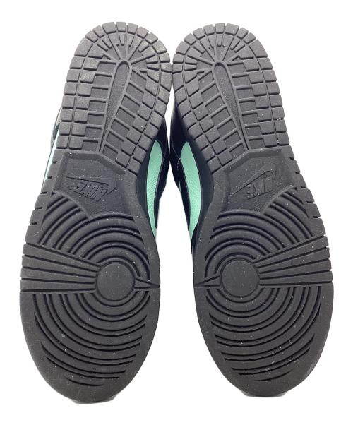 NIKE（ナイキ）NIKE (ナイキ) DUNK LOW BY YOU(ダンクロー バイユー) ブラックｘミントグリーン サイズ:29の古着・服飾アイテム