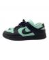 NIKE (ナイキ) DUNK LOW BY YOU(ダンクロー バイユー) ブラックｘミントグリーン サイズ:29：6000円