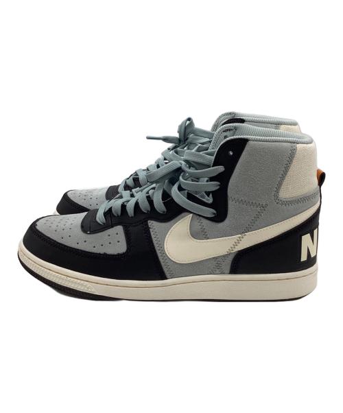 NIKE（ナイキ）NIKE (ナイキ) ミッドカットスニーカー グレー サイズ:29の古着・服飾アイテム