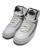 NIKEナイキ）の古着「エアジョーダン2レトロPython」｜ホワイト