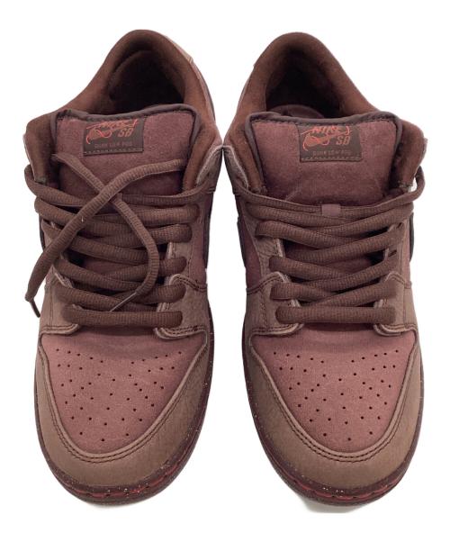 NIKE（ナイキ）NIKE (ナイキ) ローカットスニーカー ブラウン サイズ:29の古着・服飾アイテム
