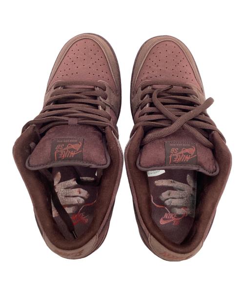 NIKE（ナイキ）NIKE (ナイキ) ローカットスニーカー ブラウン サイズ:29の古着・服飾アイテム