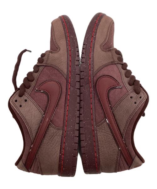 NIKE（ナイキ）NIKE (ナイキ) ローカットスニーカー ブラウン サイズ:29の古着・服飾アイテム
