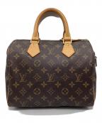 LOUIS VUITTONルイ ヴィトン）の古着「モノグラム スピーディ25」｜ブラウン