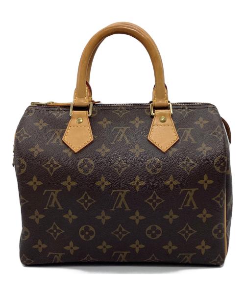 LOUIS VUITTON（ルイ ヴィトン）LOUIS VUITTON (ルイ ヴィトン) モノグラム スピーディ25 ブラウンの古着・服飾アイテム