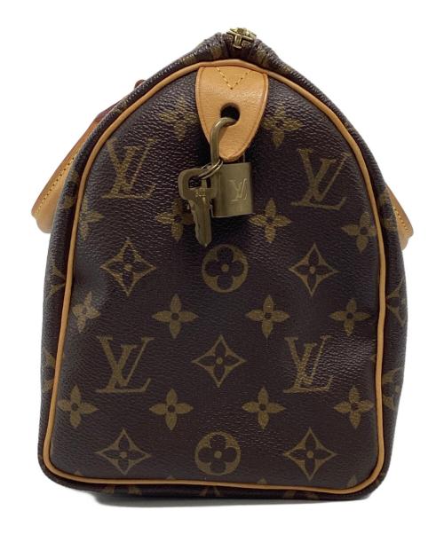 LOUIS VUITTON（ルイ ヴィトン）LOUIS VUITTON (ルイ ヴィトン) モノグラム スピーディ25 ブラウンの古着・服飾アイテム