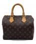 LOUIS VUITTON (ルイ ヴィトン) モノグラム スピーディ25 ブラウン：100000円