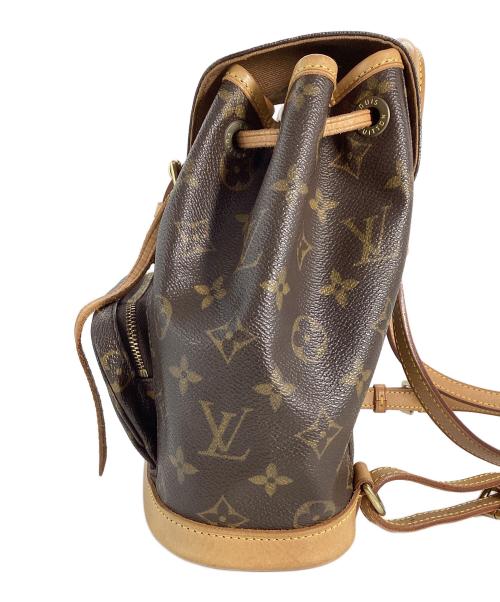LOUIS VUITTON（ルイ ヴィトン）LOUIS VUITTON (ルイ ヴィトン) LOUIS VUITTON　モノグラム　ミニモンスリ ブラウンの古着・服飾アイテム