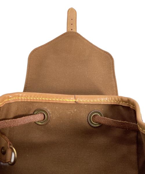 LOUIS VUITTON（ルイ ヴィトン）LOUIS VUITTON (ルイ ヴィトン) LOUIS VUITTON　モノグラム　ミニモンスリ ブラウンの古着・服飾アイテム