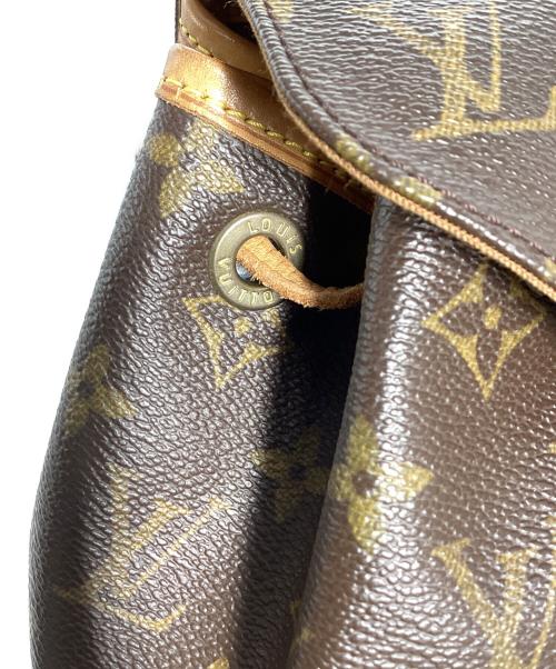 LOUIS VUITTON（ルイ ヴィトン）LOUIS VUITTON (ルイ ヴィトン) LOUIS VUITTON　モノグラム　ミニモンスリ ブラウンの古着・服飾アイテム